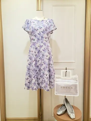 TOCCA スタッフＳ コーディネート画像