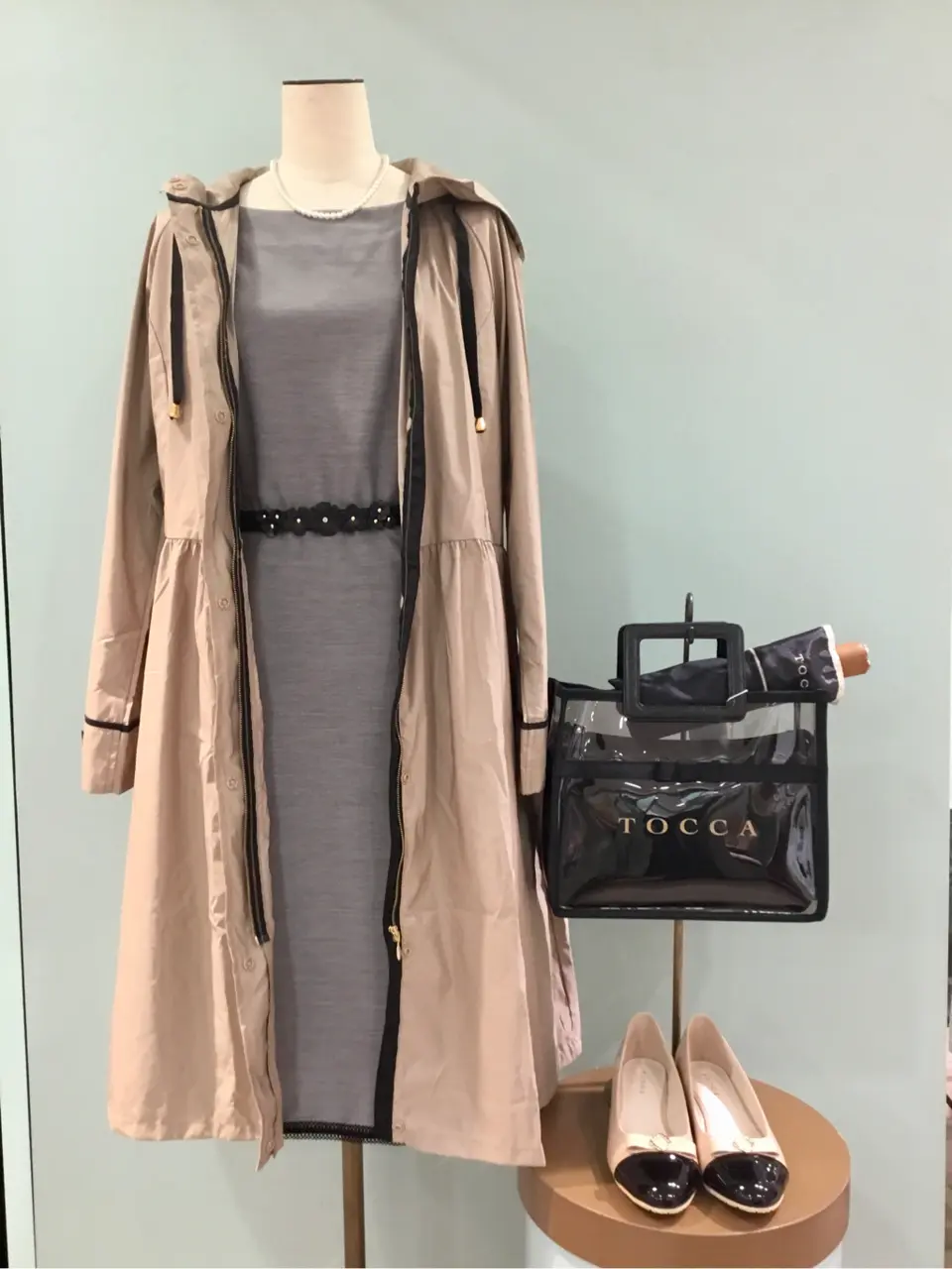 TOCCA スタッフY コーディネート画像