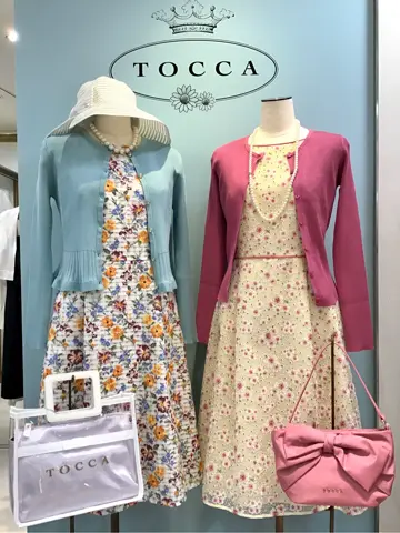 TOCCA 𝒽 コーディネート画像