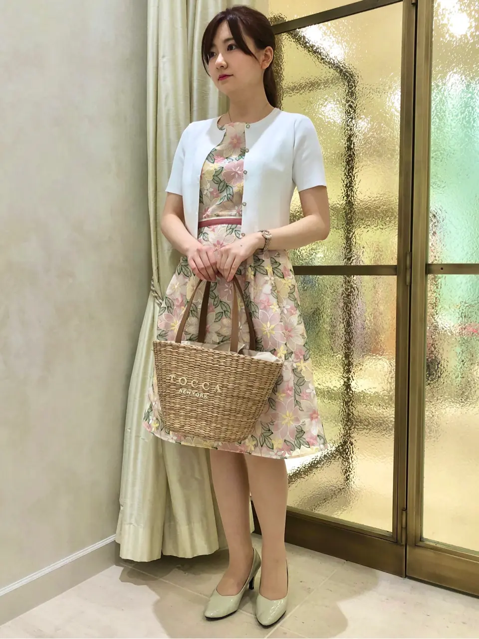 TOCCA mirei コーディネート画像