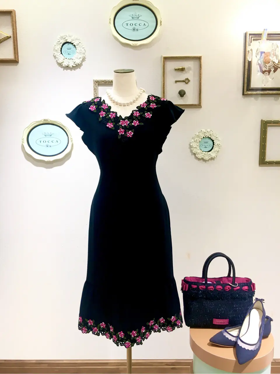 TOCCA スタッフ ｍ コーディネート画像