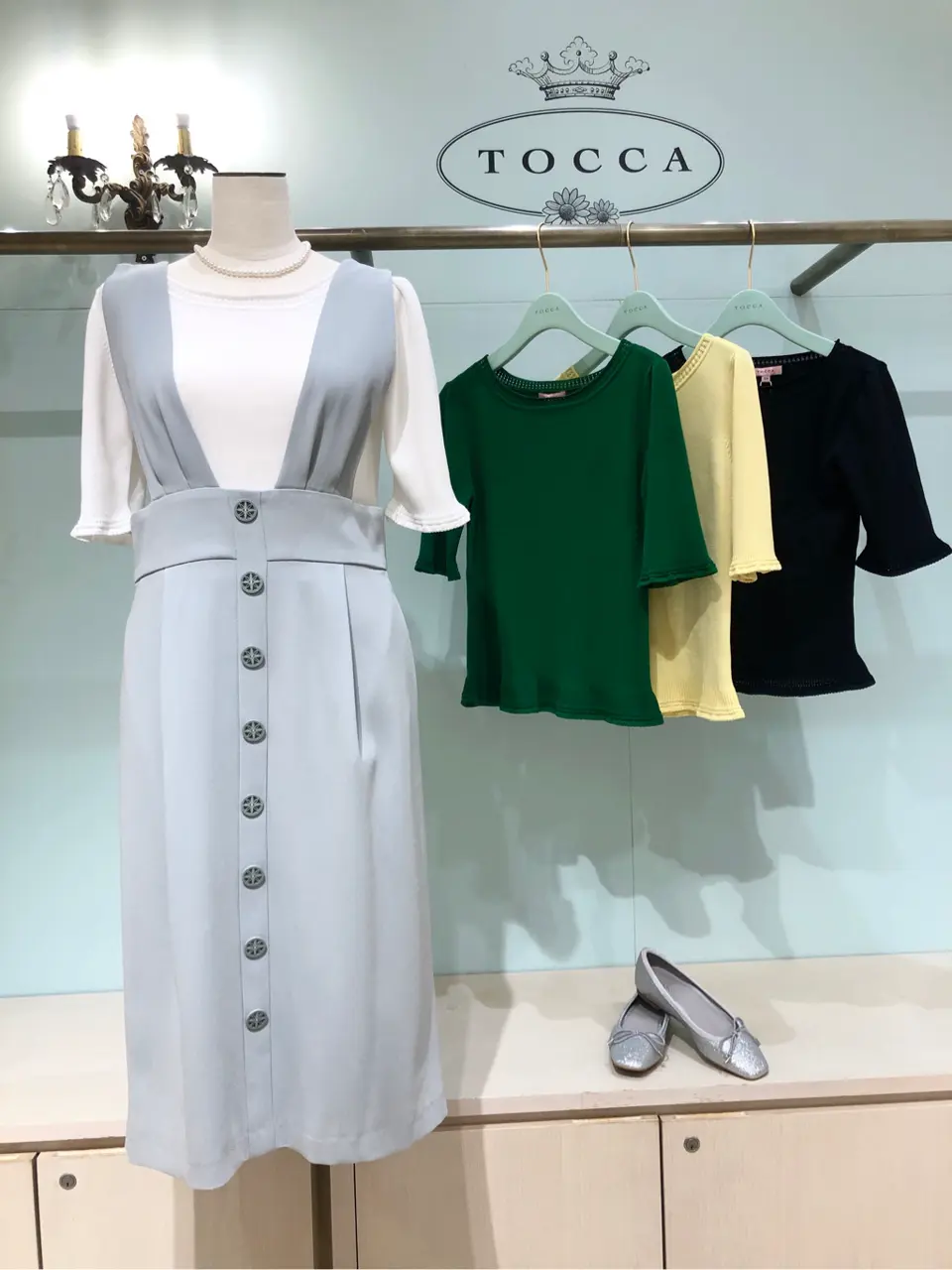  スタッフ コーディネート画像