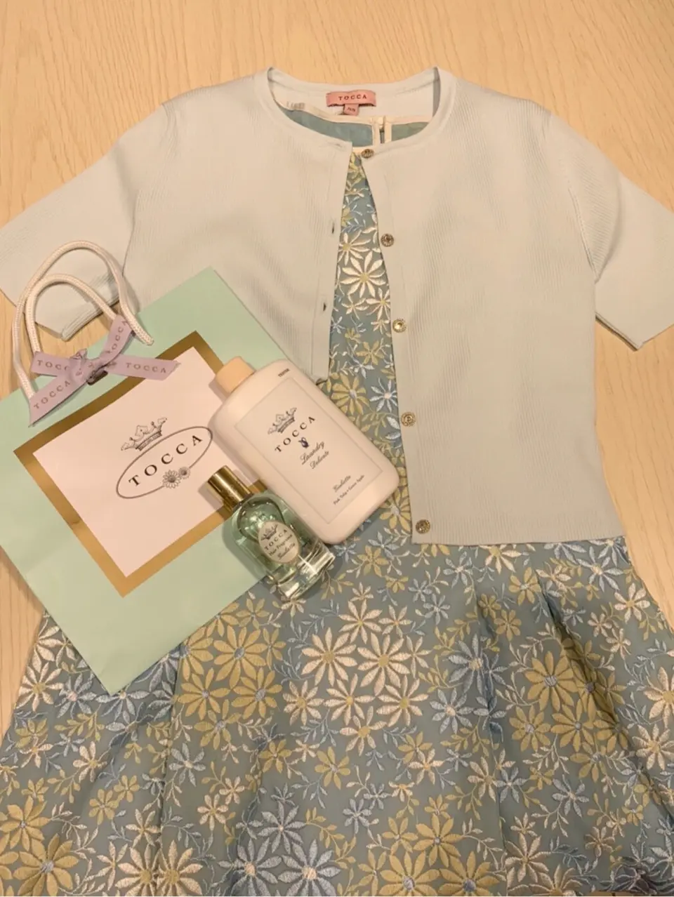 TOCCA Y.N コーディネート画像