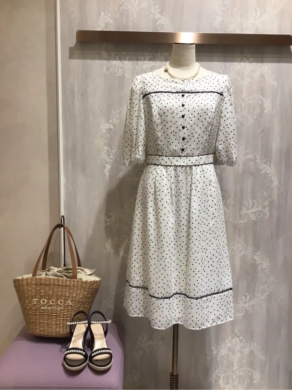 TOCCA スタッフ コーディネート画像