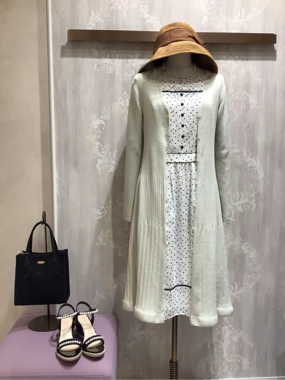 TOCCA スタッフ コーディネート画像