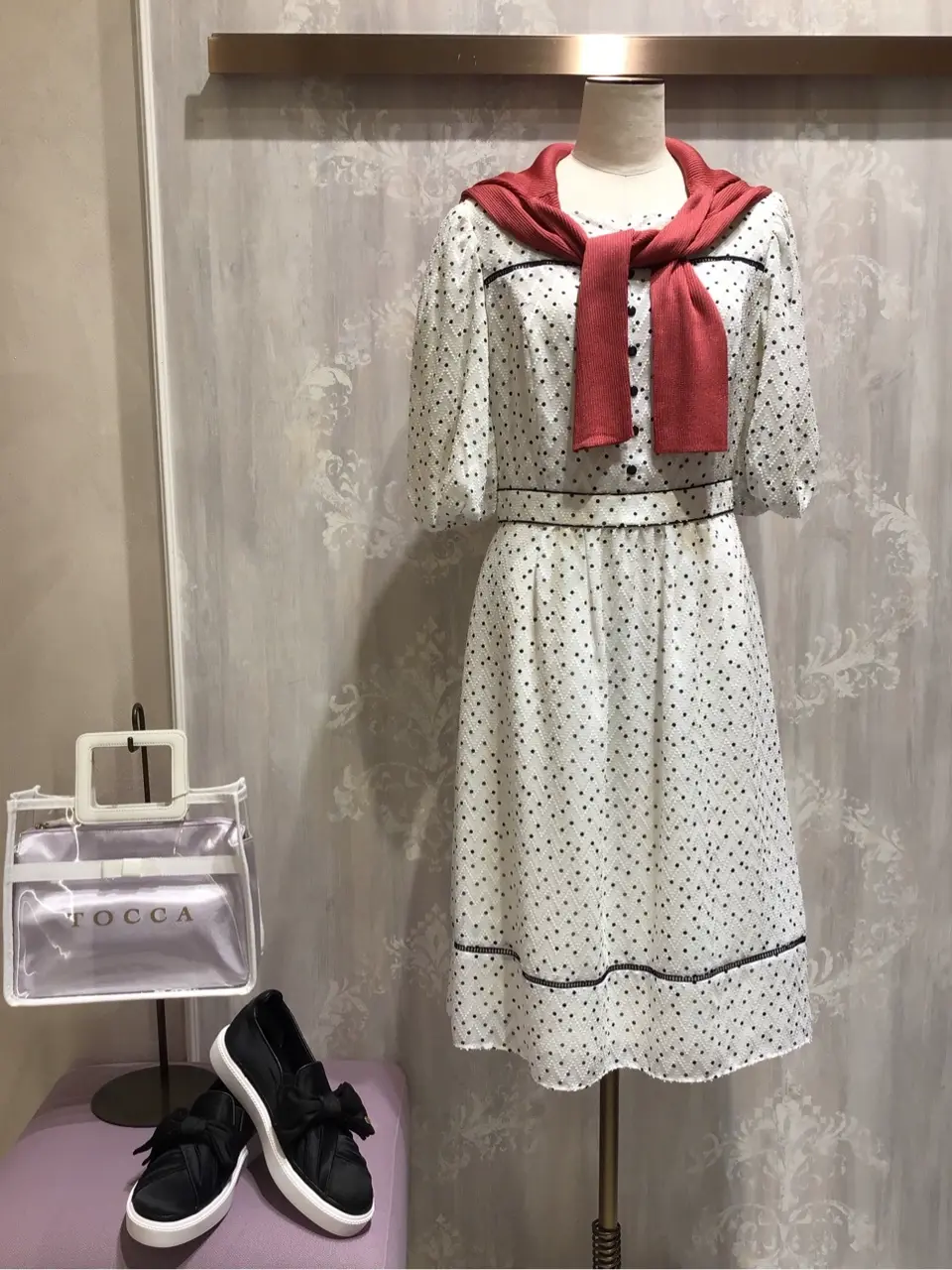 TOCCA スタッフ コーディネート画像