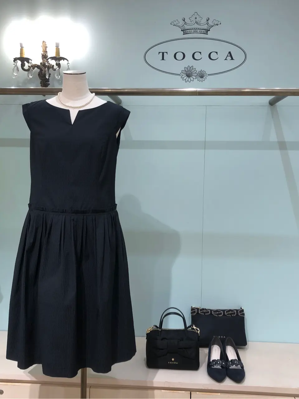 TOCCA スタッフ コーディネート画像