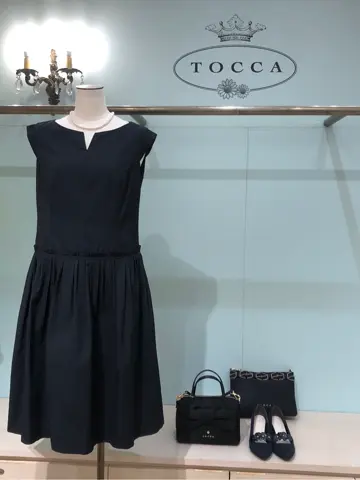TOCCA スタッフ コーディネート画像