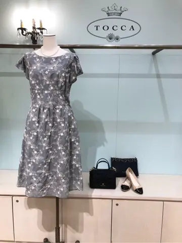 TOCCA スタッフ コーディネート画像