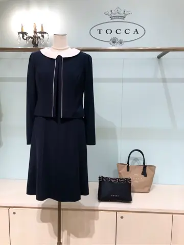 TOCCA スタッフ コーディネート画像