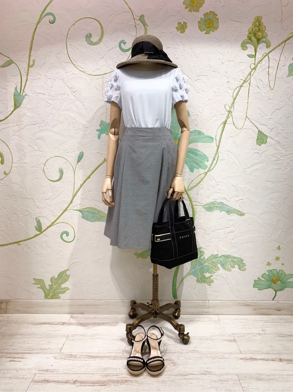  スタッフ コーディネート画像