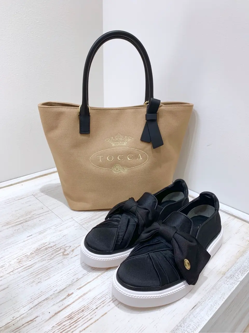 TOCCA スタッフ コーディネート画像