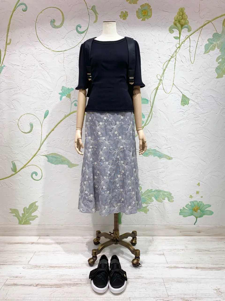  スタッフ コーディネート画像