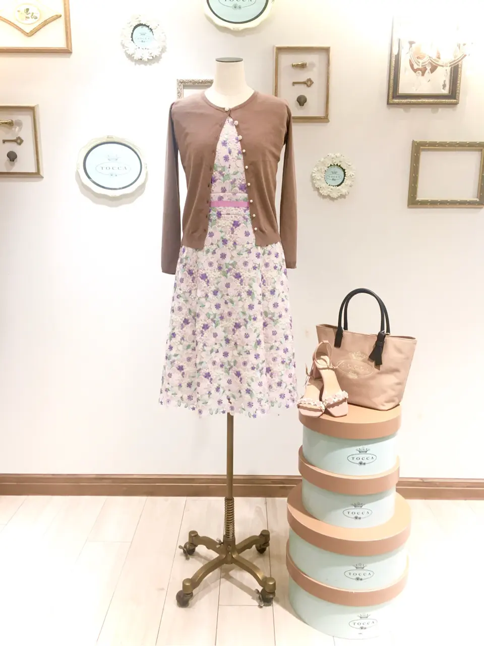 TOCCA スタッフ ｍ コーディネート画像