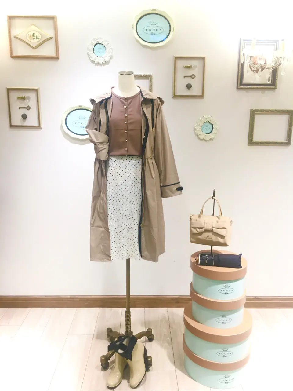 TOCCA スタッフ ｍ コーディネート画像