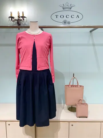 TOCCA スタッフ コーディネート画像