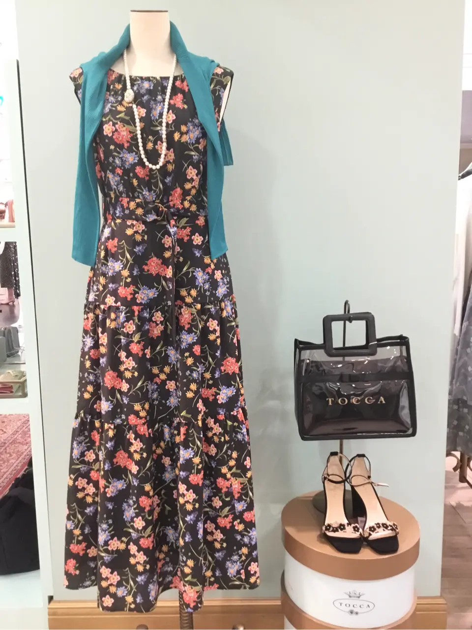 TOCCA スタッフY コーディネート画像