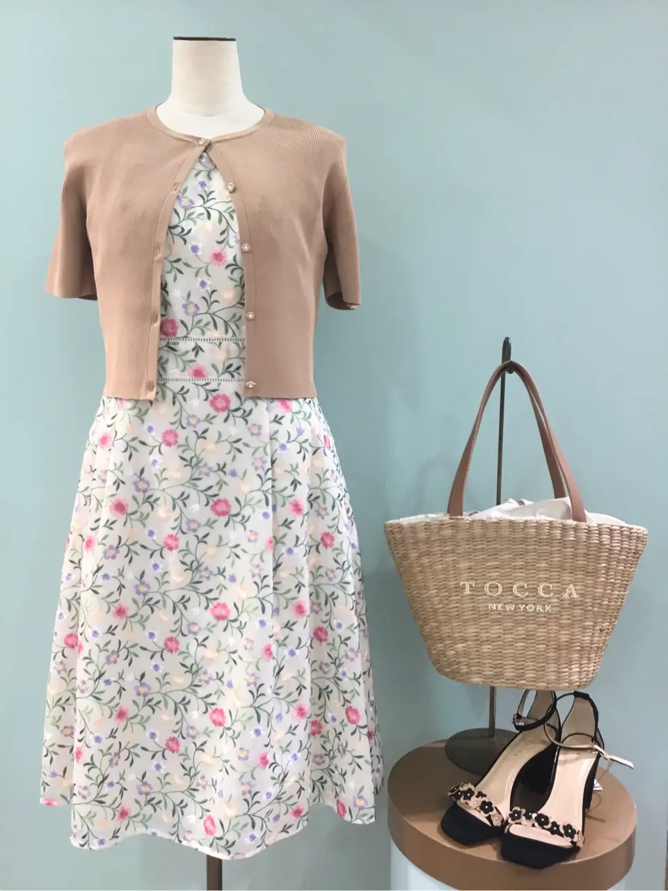 TOCCA スタッフY コーディネート画像