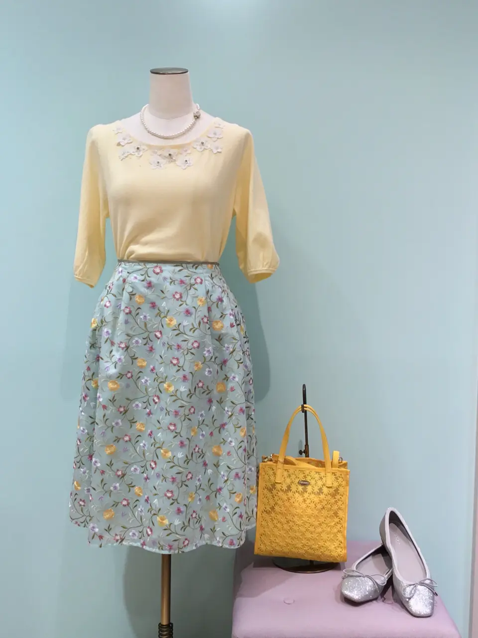 TOCCA Y.K コーディネート画像