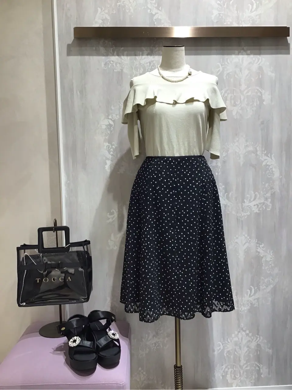 TOCCA スタッフ コーディネート画像