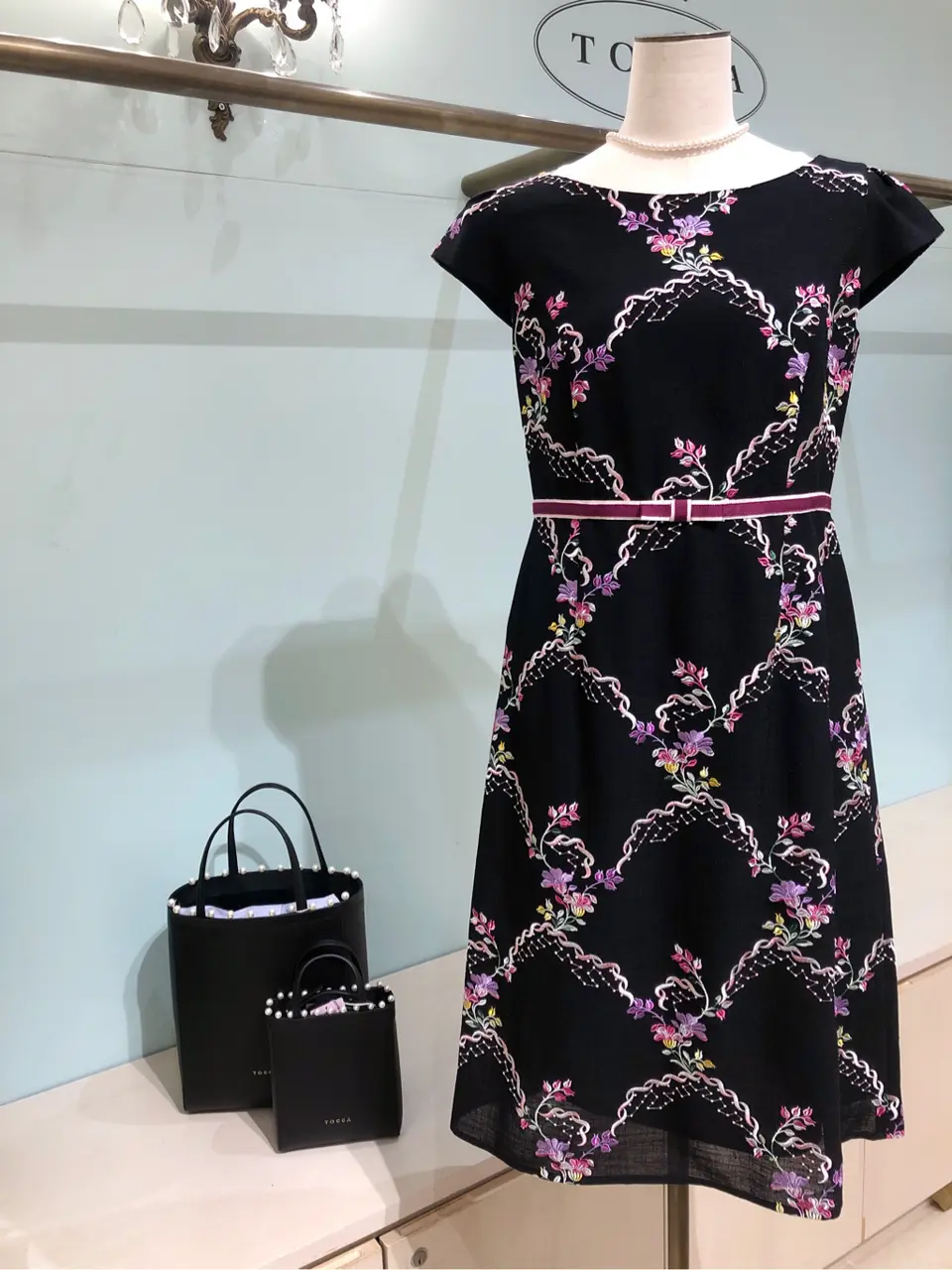 TOCCA スタッフ コーディネート画像