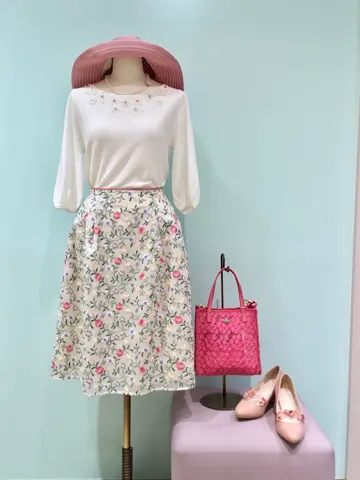 TOCCA Y.K コーディネート画像