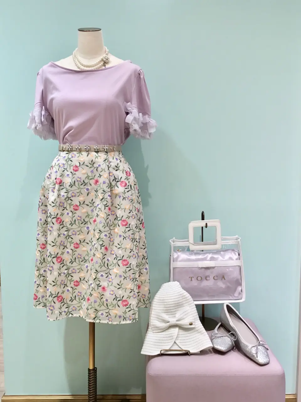 TOCCA Y.K コーディネート画像