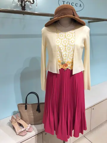 TOCCA Y.N コーディネート画像