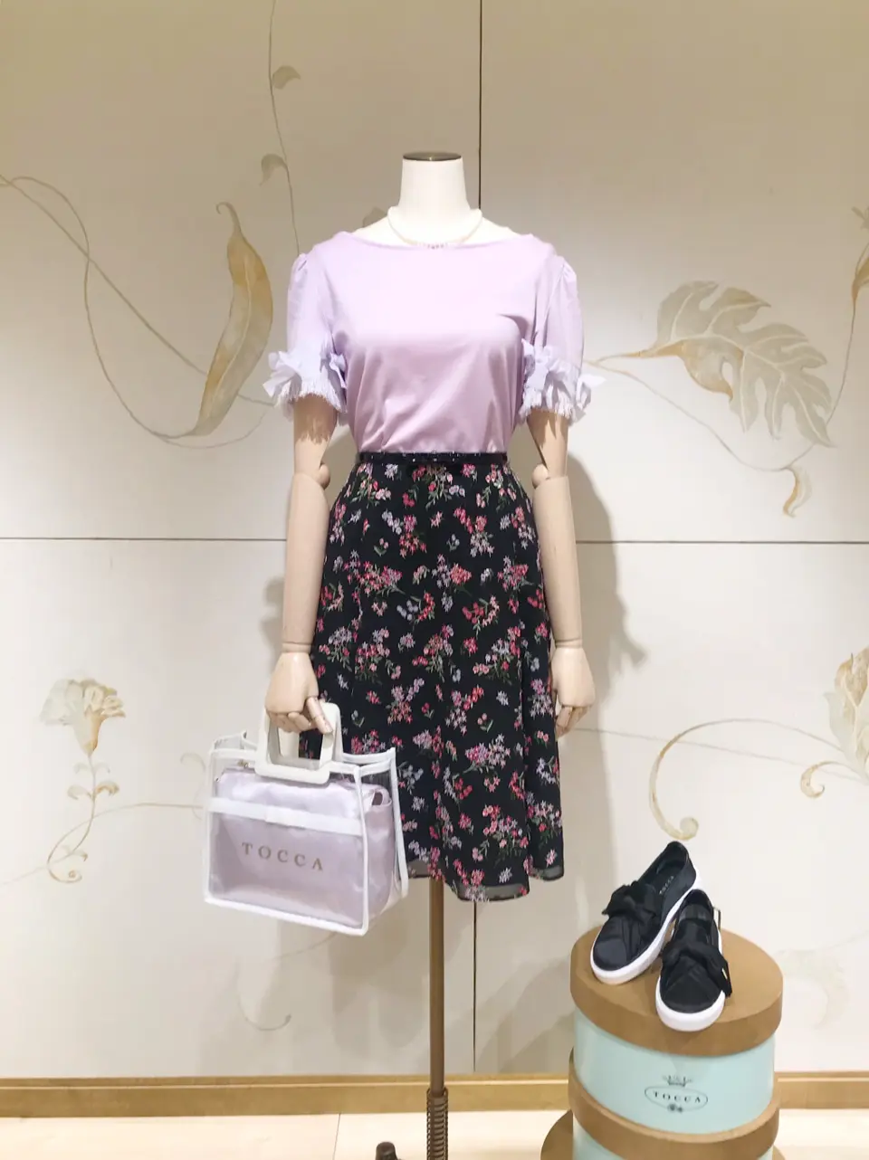  スタッフM コーディネート画像