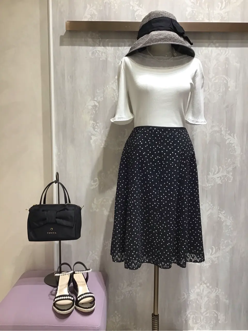 TOCCA スタッフ コーディネート画像