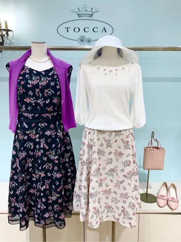 TOCCA スタッフ コーディネート画像