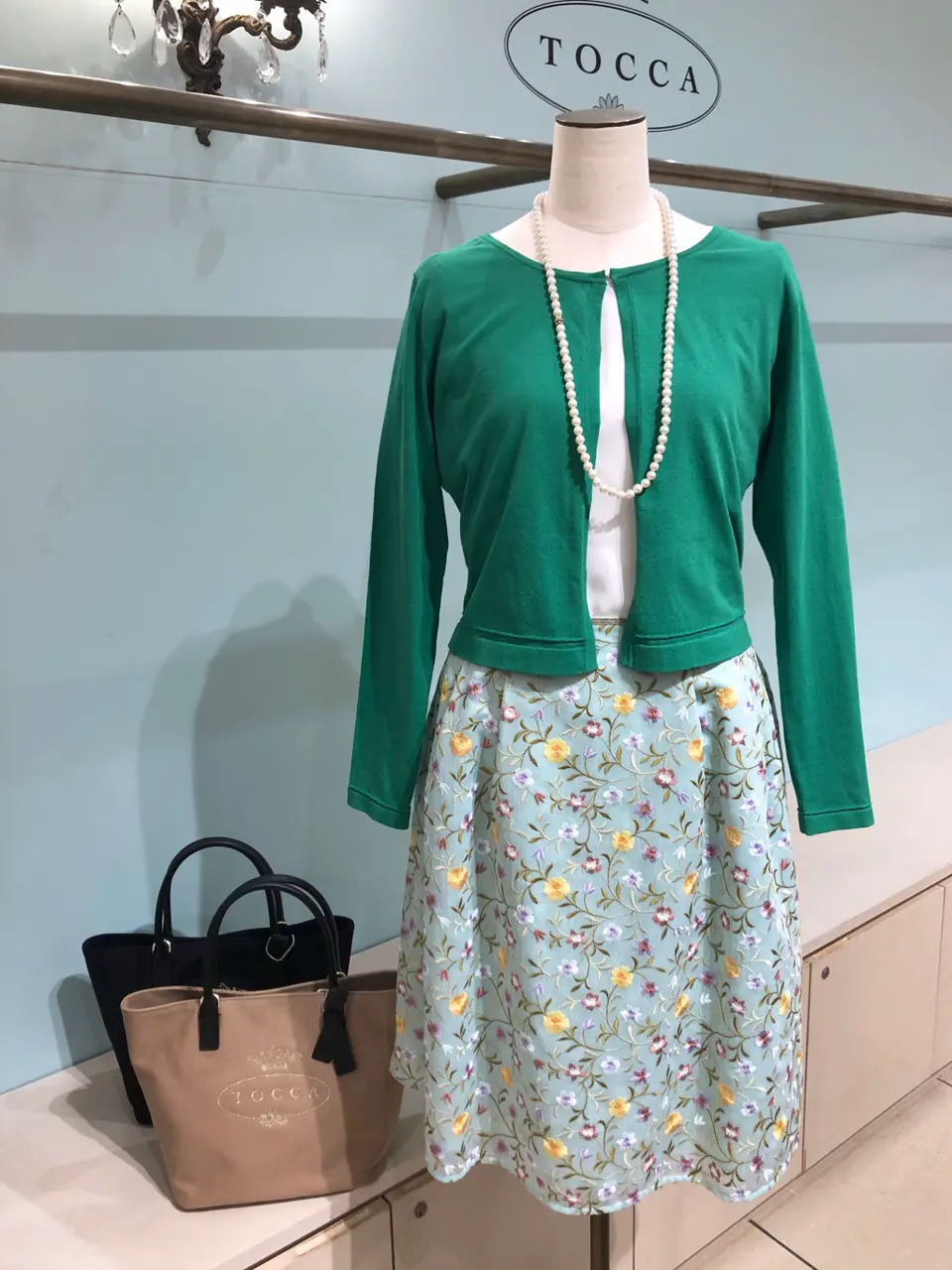 TOCCA Y.N コーディネート画像