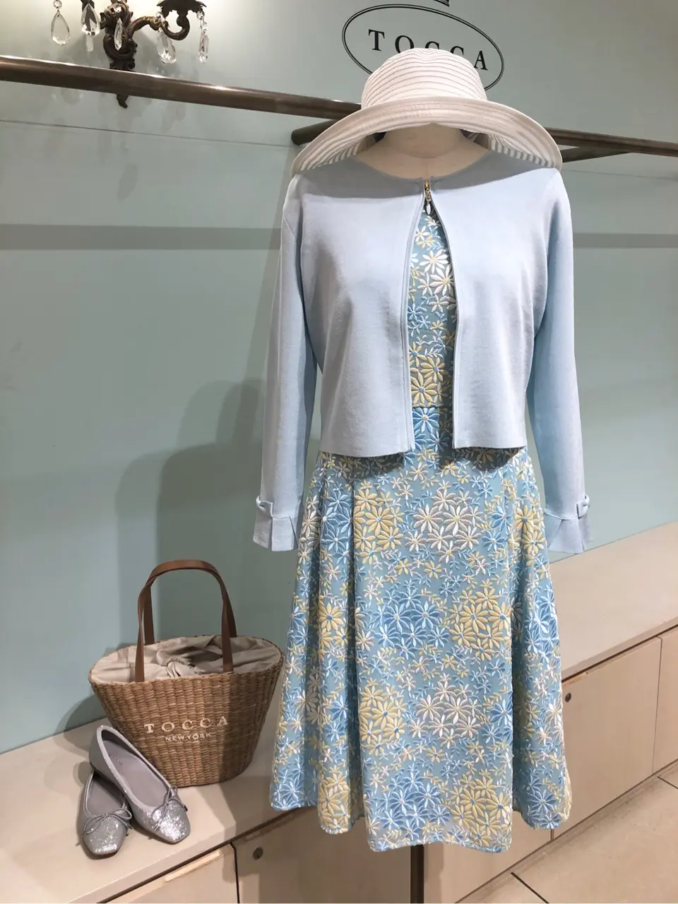 TOCCA Y.N コーディネート画像