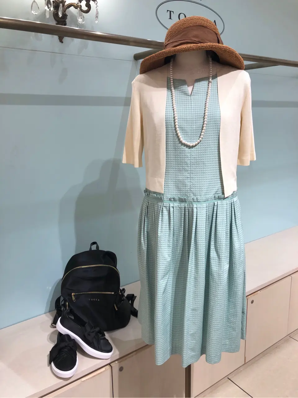 TOCCA Y.N コーディネート画像