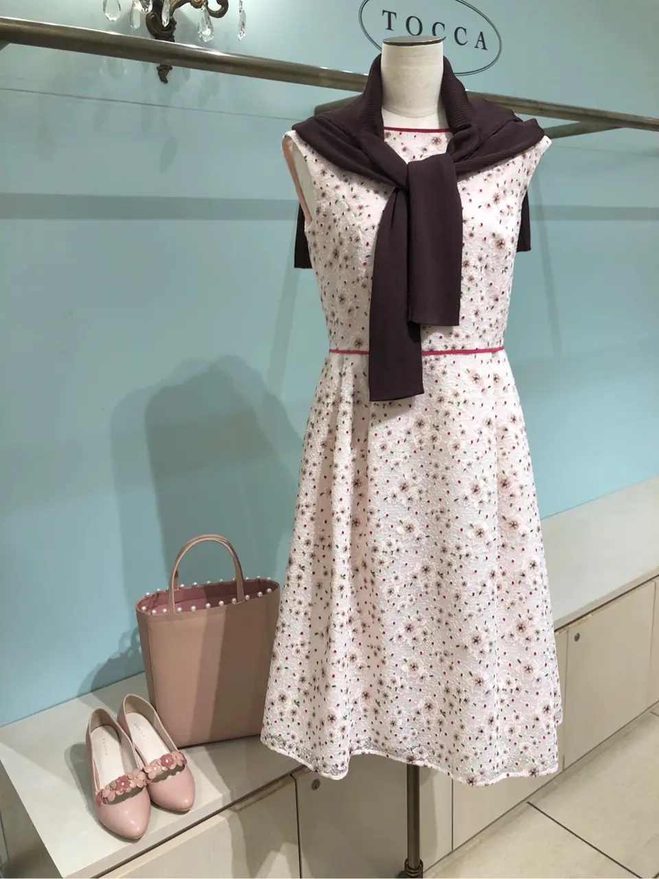 TOCCA Y.N コーディネート画像