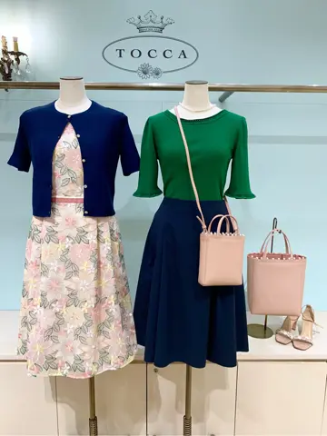 TOCCA スタッフ コーディネート画像