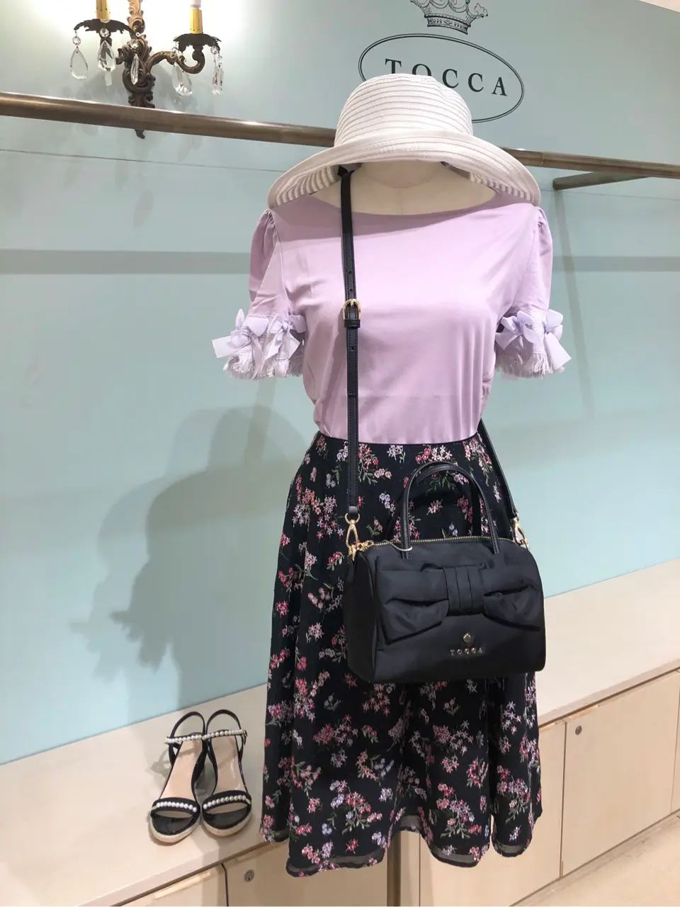 TOCCA Y.N コーディネート画像