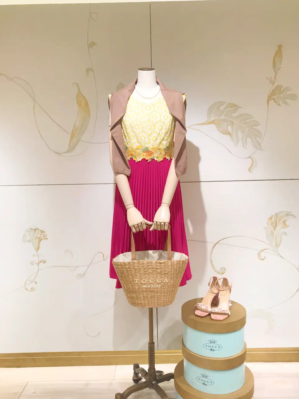  スタッフM コーディネート画像