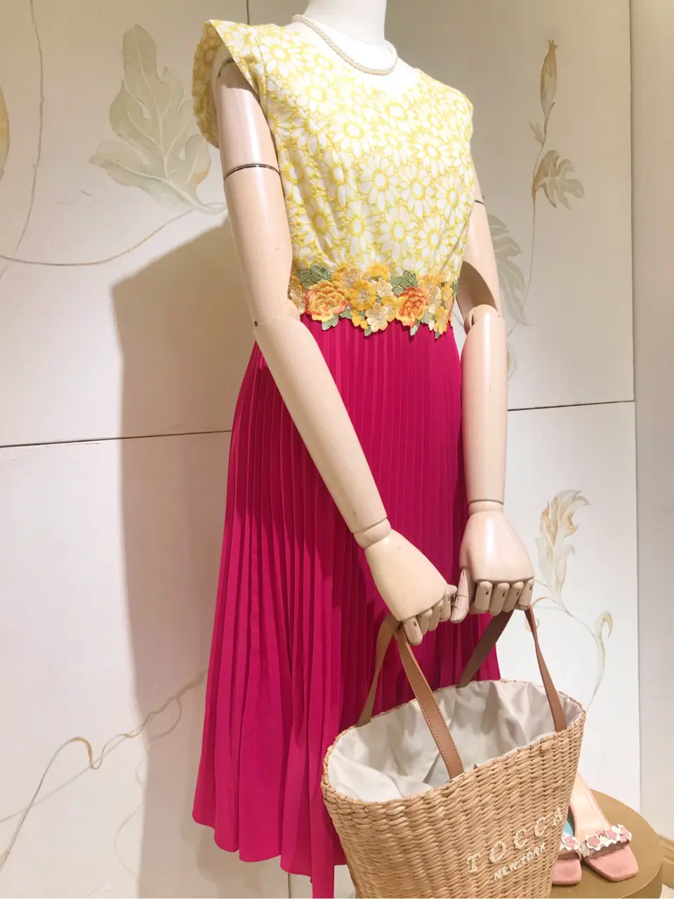 TOCCA スタッフM コーディネート画像