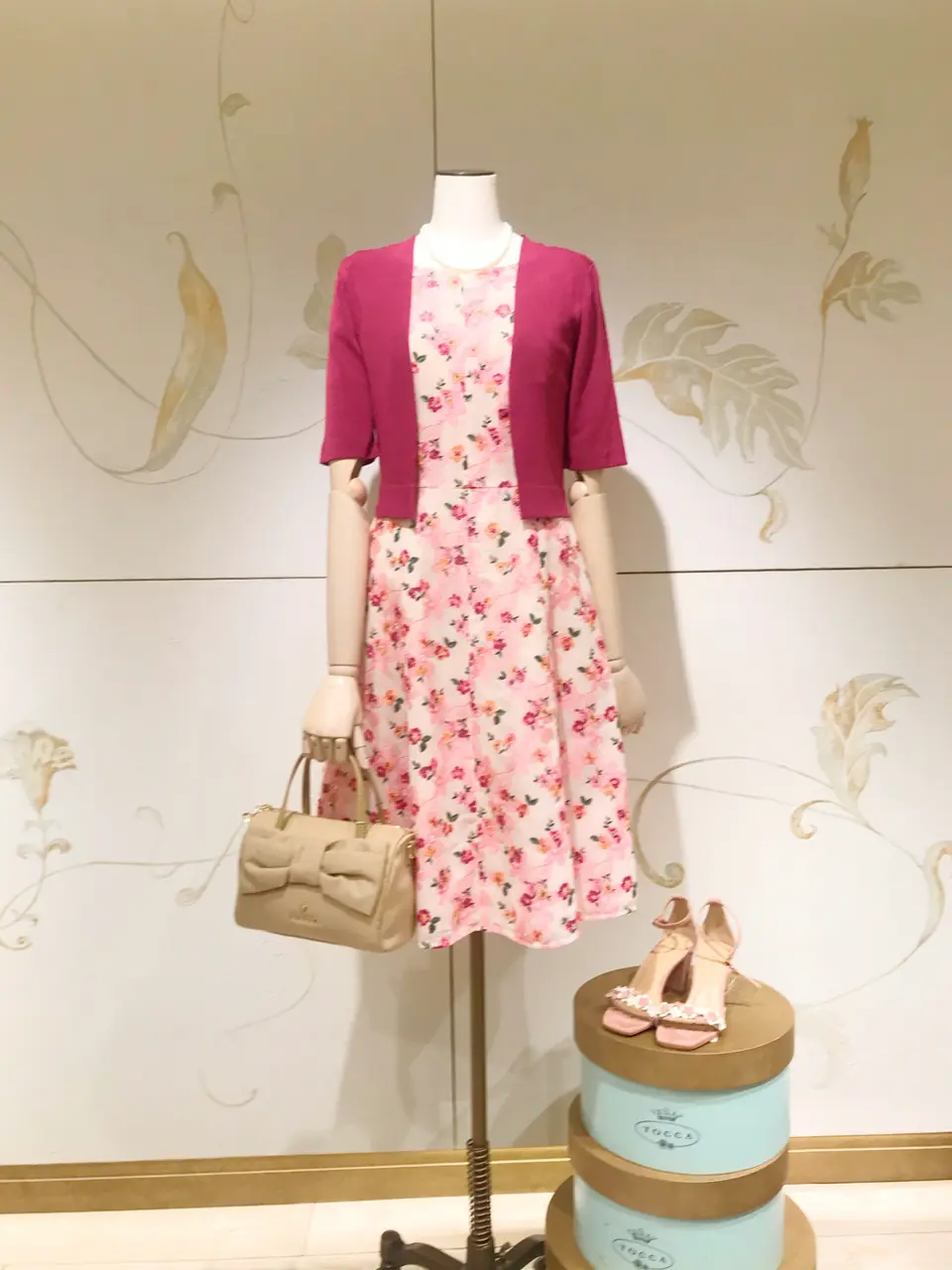  スタッフM コーディネート画像