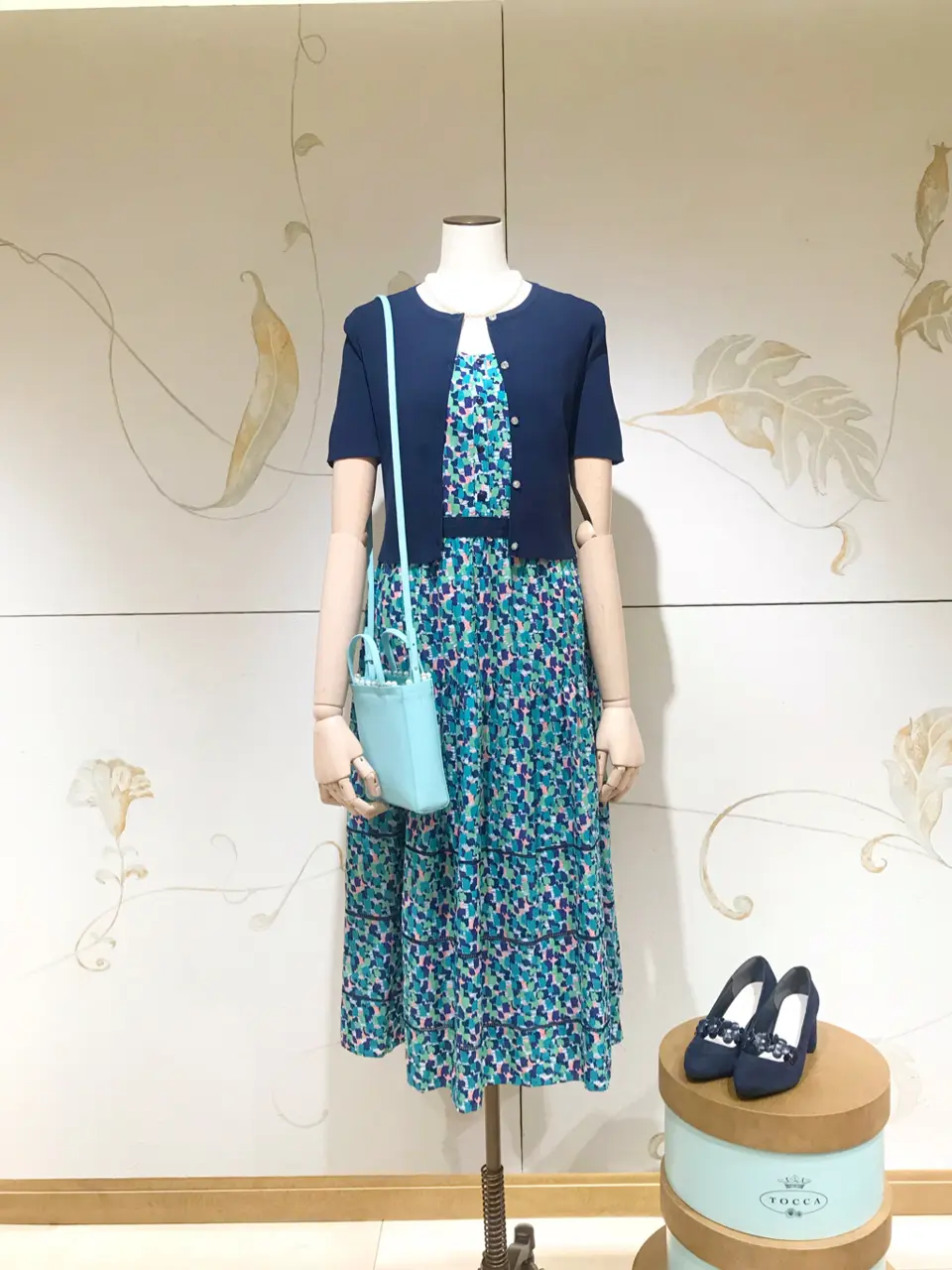  スタッフM コーディネート画像