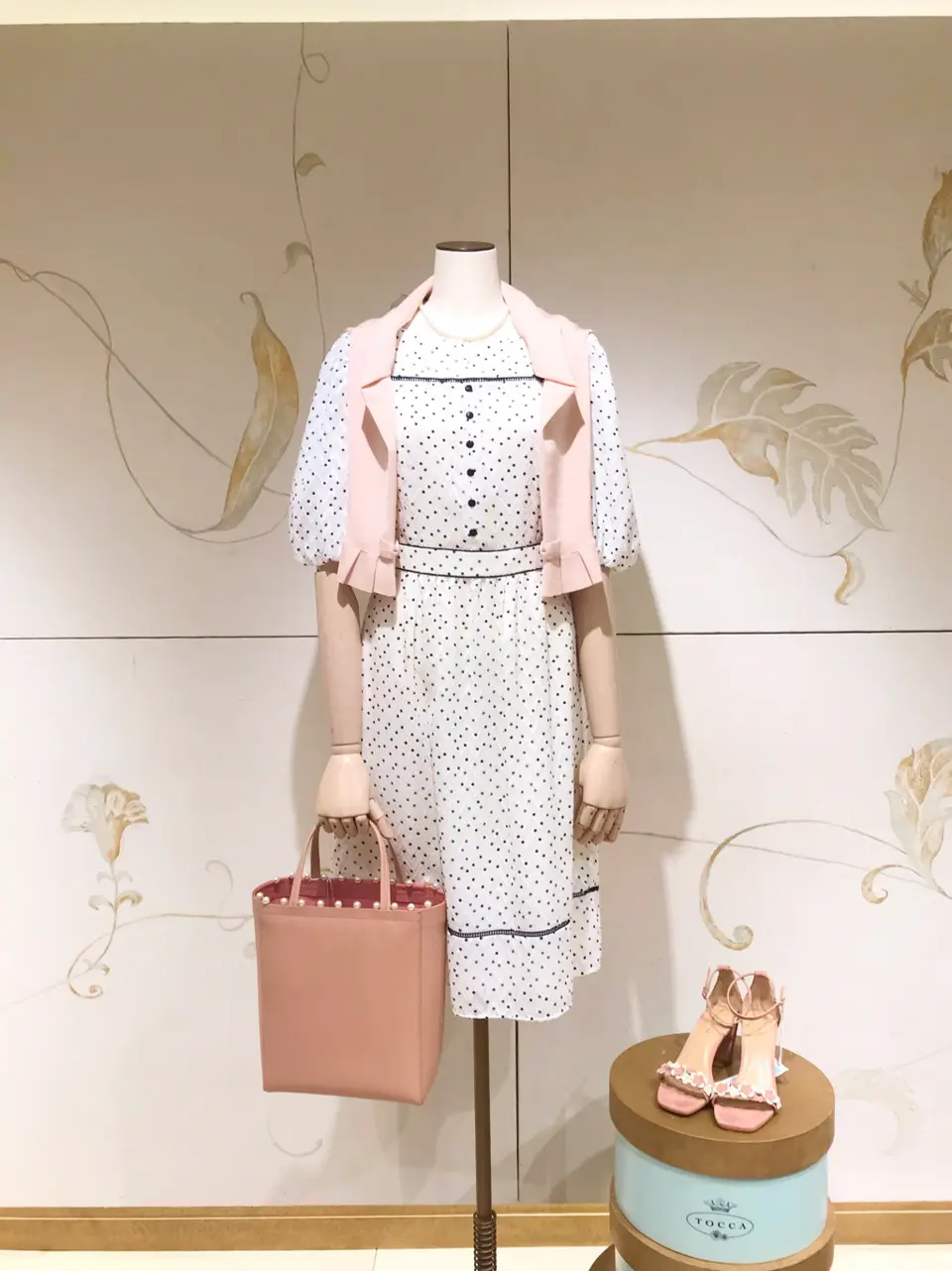  スタッフM コーディネート画像