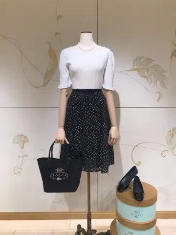 TOCCA スタッフM コーディネート画像