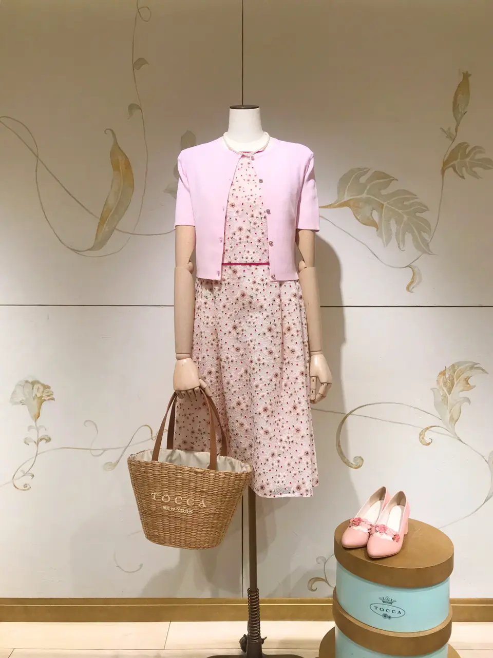  スタッフM コーディネート画像