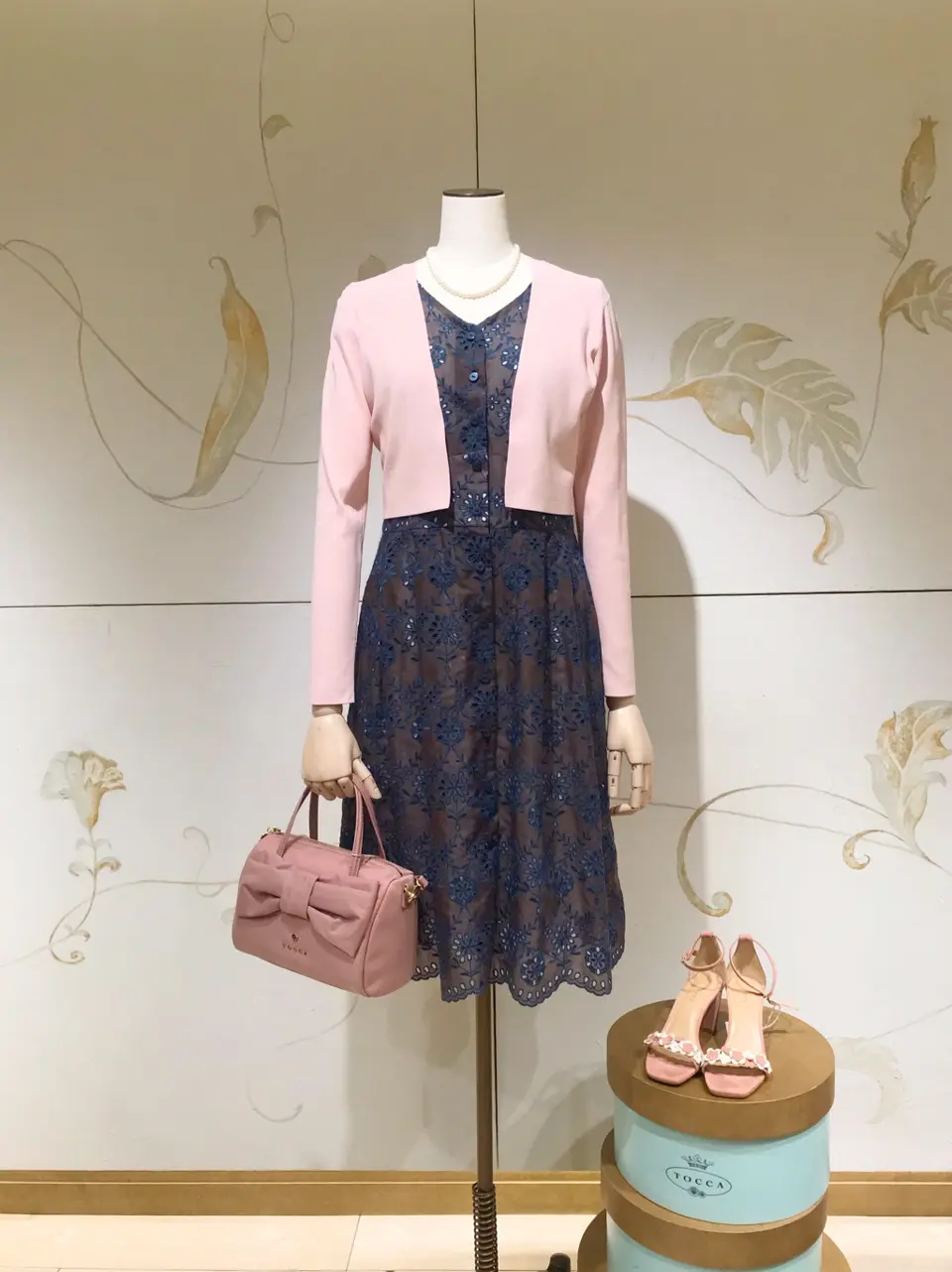  スタッフM コーディネート画像