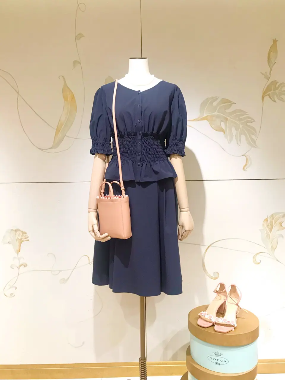  スタッフM コーディネート画像