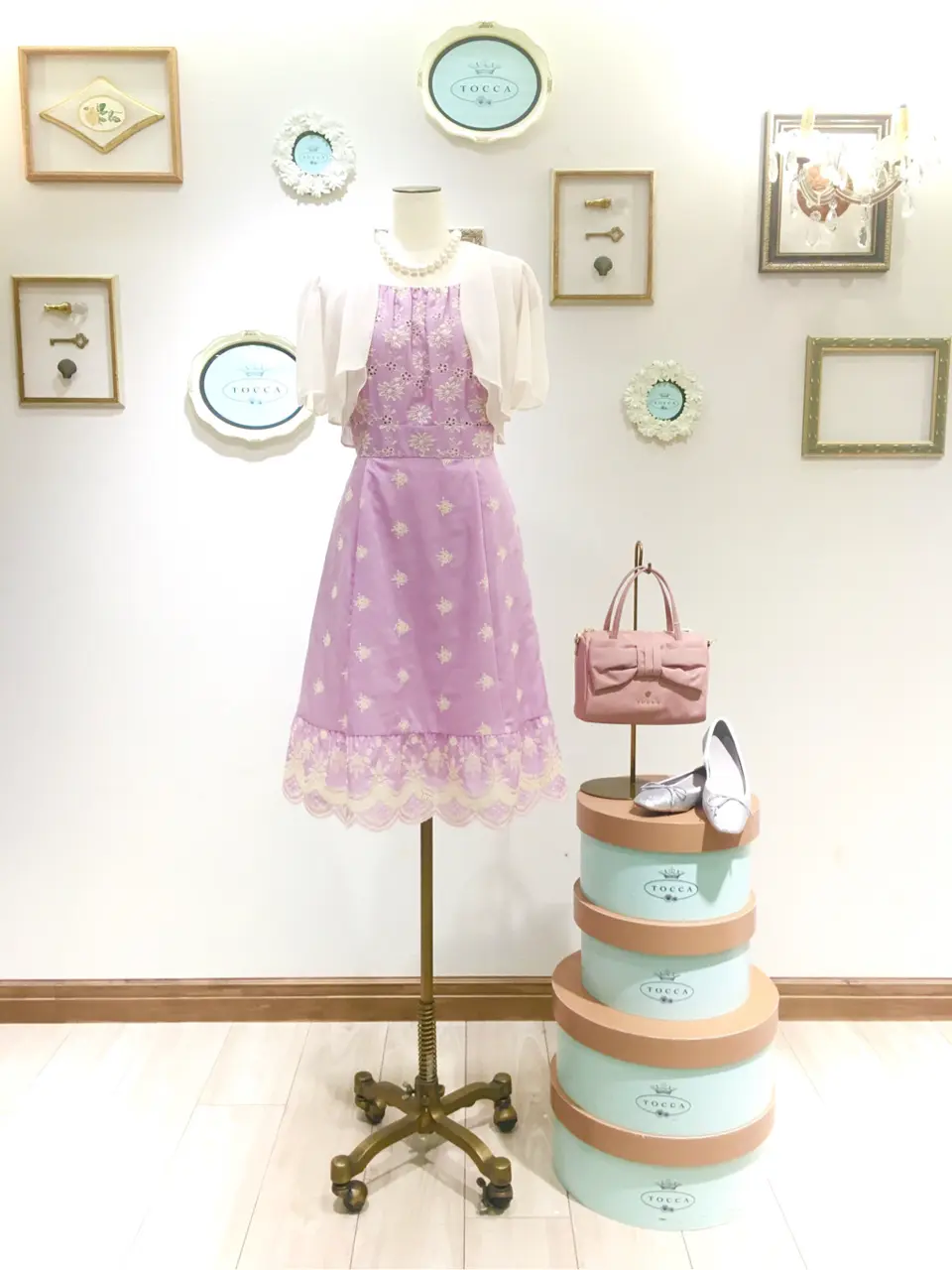 TOCCA スタッフ ｍ コーディネート画像