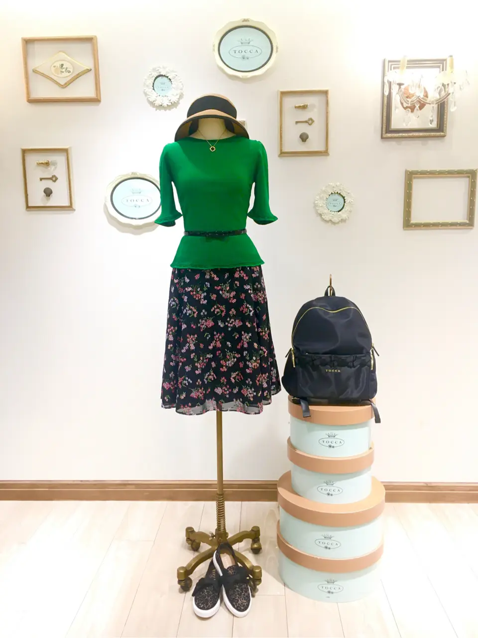 TOCCA スタッフ ｍ コーディネート画像