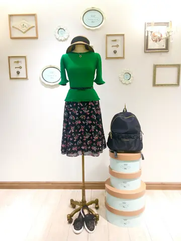 TOCCA スタッフ ｍ コーディネート画像