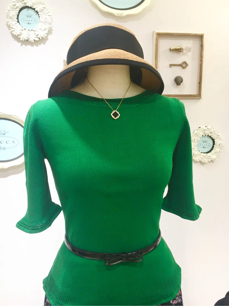 TOCCA スタッフ ｍ コーディネート画像